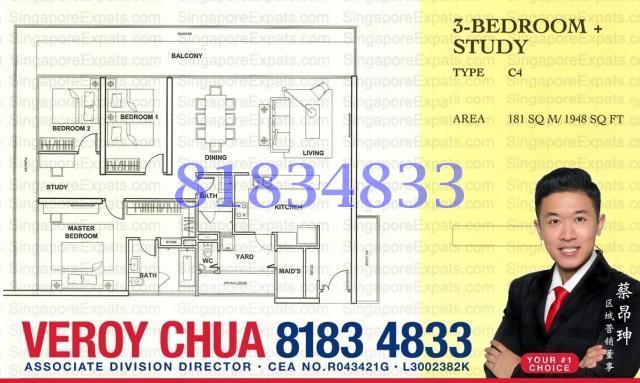 The Rochester Residences (D5), Apartment #115399582